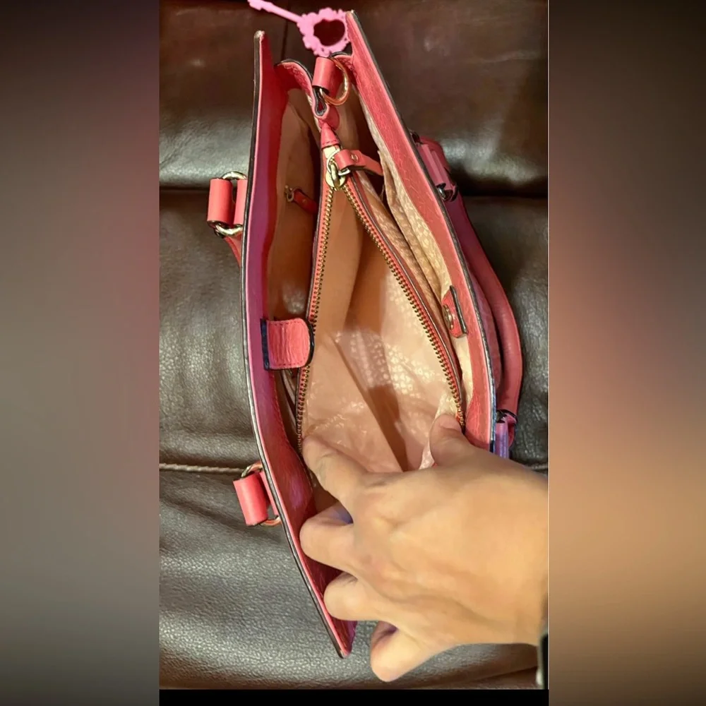 Kate Spade Perri Lane Romy Leather Satchel - Picture 4 of 7